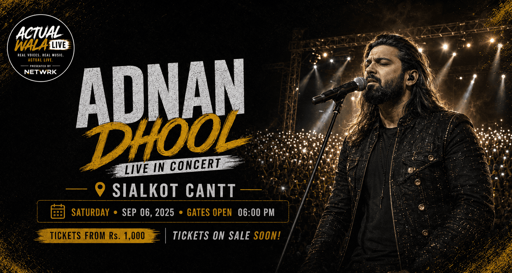 Actual Wala Live: Adnan Dhool Live in Concert